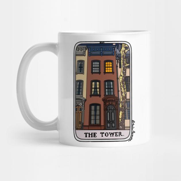 Major Arcana: The Tower by robin